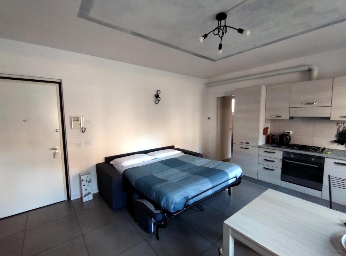 Grey House Pavia Con Box Privato Apartment Ngoại thất bức ảnh