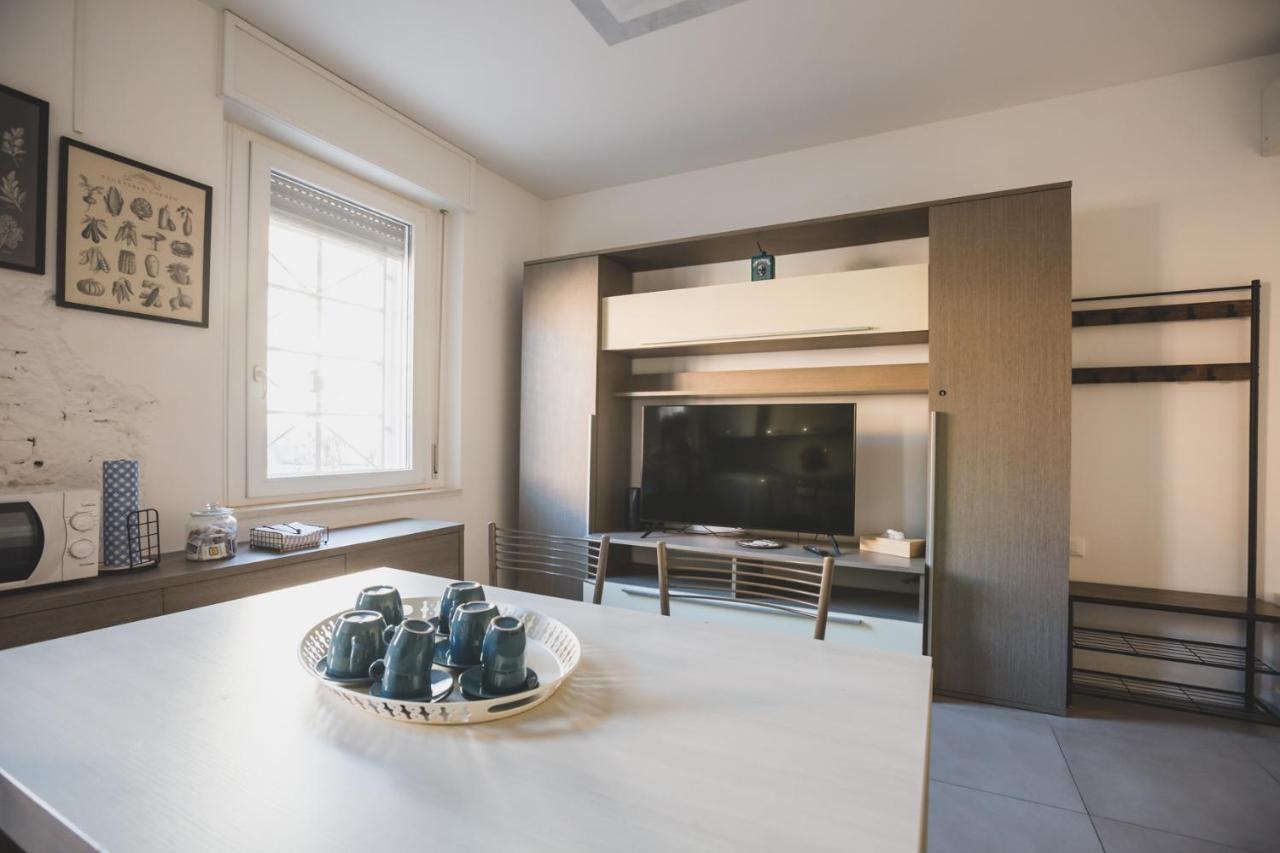 Grey House Pavia Con Box Privato Apartment Ngoại thất bức ảnh